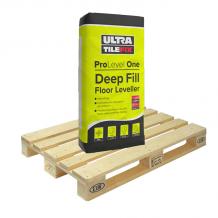 Ultra Tile Fix ProLevel One Deep Fill Self Levelling Compound 20kg Full Pallet (54 Bags Tail Lift)